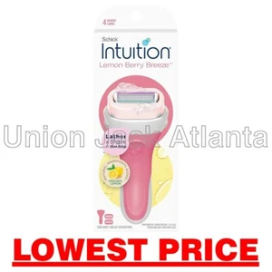 Schick Intuition Lemon Berry Breeze (1 rasoio per confezione) - PREZZO PIÙ BASSO - Foto 1 di 2