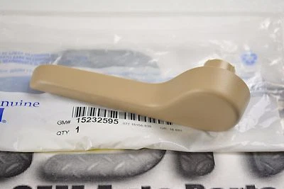 Chevrolet Silverado Avalanche Tahoe GMC Tan Driver LH Seat RECLINER LEVER OEM - Image 1 of 3