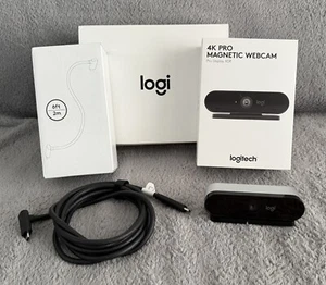 LOGITECH 4K PRO MAGNETYCZNA KAMERA INTERNETOWA / DOSKONAŁY STAN - Zdjęcie 1 z 4