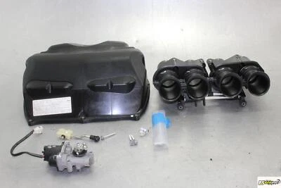 2007 Yamaha Yzf R1 Yzfr1 Airbox Air Intake Filter Box Servo Velocity Stacks 2008 - Image 1 of 4