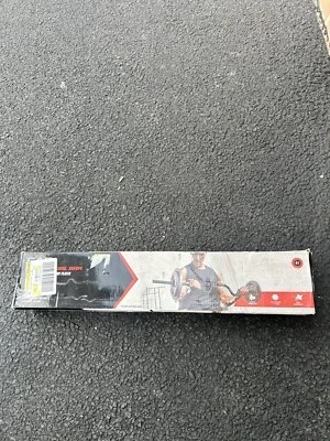 CAP Combo Curl Bar Holds Standard 1” Weight Lifting Plates - NEW - FREE SHIPPING - Image 1 of 2