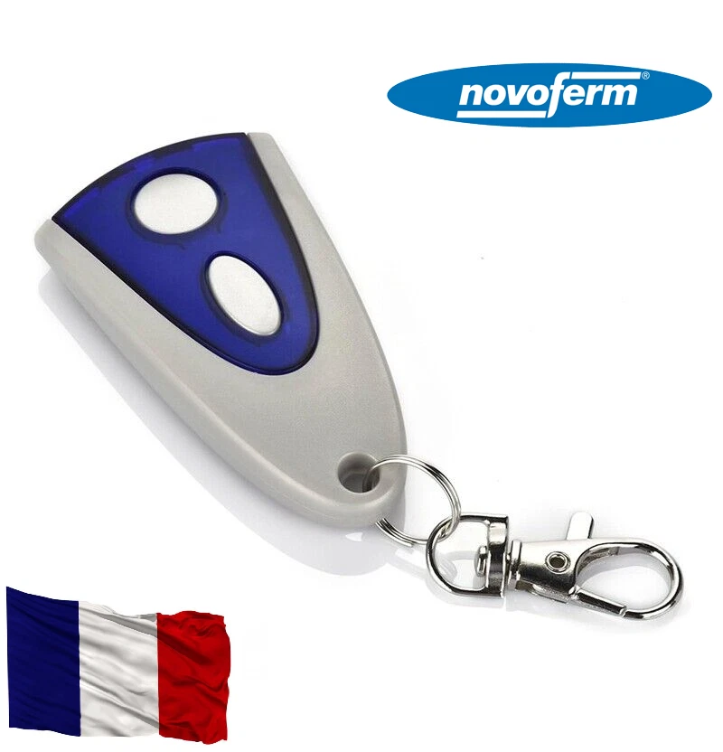 TELECOMMANDE Novoferm NOVOFERM NOVOTRON 502 MAX43-2 télécommande de portail garage 433,92MHz