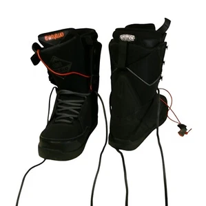 Thirtytwo Lashed schwarz Snowboard Snowboard Snowboard Boots Herren Größe 10 E01 B - Bild 1 von 9