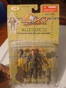 Ultimate Soldier🐉USMC Lieutenant " Over the Top" Alexander 1:18 FREE SHIPPING - Picture 1 of 3