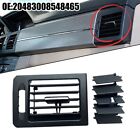 Black Abs Plastic Right Side Conditioning Vent Case For Mercedes Cclass 0811