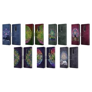 OFFICIAL BRIGID ASHWOOD CELTIC LEATHER BOOK WALLET CASE COVER FOR ONEPLUS PHONES - Picture 1 of 11