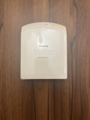 Fujifilm Instax Share SP-1 Smartphone Priner White Mobile UNTESTED FOR PARTS - Image 1 of 4
