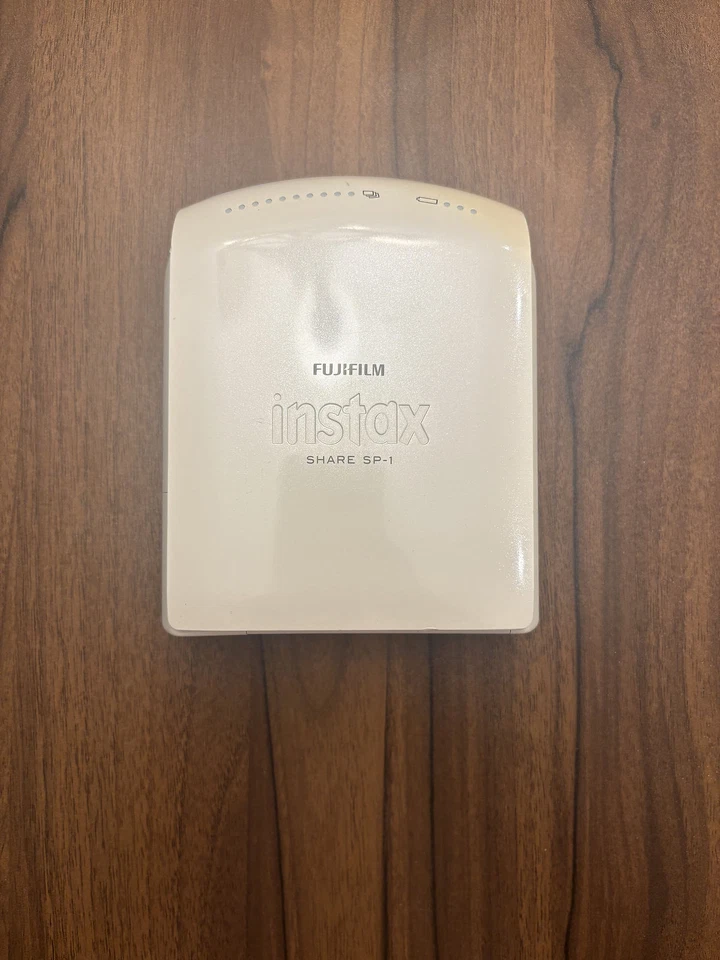 Fujifilm Instax Share SP-1 Smartphone Priner White Mobile UNTESTED FOR PARTS - Image 1 of 4