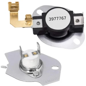 197XP Dryer Thermostat Kit EA334299, 279816VP, 3399848, 3977393, AH334299, 2651 - Picture 1 of 3