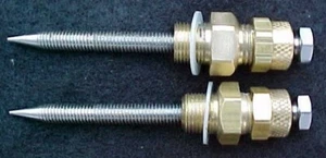 HOLLEY 94 JET-MAIN-ADJUSTABLE (H-JETS-ADJ) RAT FLATHEAD HOT ROD TRI-POWER - Picture 1 of 2