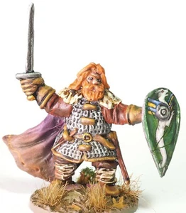 MINIATUREMEN 28MM FANTASY SCERIFFO MEDIEVALE DELLA CONTEA - Foto 1 di 3