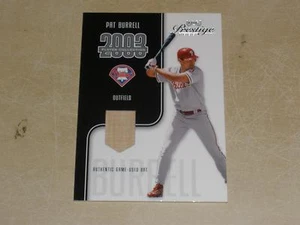 2003 Playoff Prestige Players Collection Bat Pat Burrell SAMPLE 1/1 - Picture 1 of 1