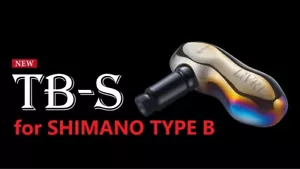 LIVRE TB-S Titanium Handle Knob 79 mm for SHIMANO Type B - Picture 1 of 9