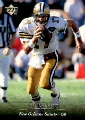 1995 Upper Deck #69 Jim Everett New Orleans Saints - Image 1 of 2