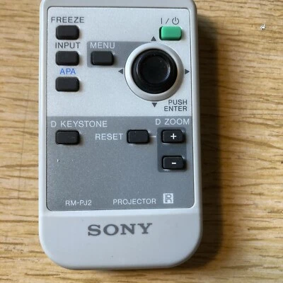 Original Sony RM-PJ2 Remote Control For Sony Projector Controller FREEPOST - Image 1 of 4