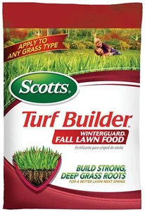 Scotts Turf Builder WinterGuard Fall Lawn Fertilizer for All Grass Types 4000... - Picture 1 of 8