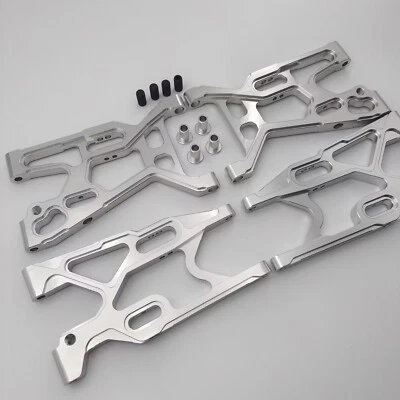 Alu. Alloy Front + Rear Suspension Arm for Losi 5ive-t 1.0 2.0 Rovan LT DTT 1/5 - Image 1 of 4