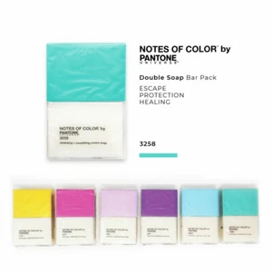 Pantone Universe bar-Seifen Duftkerze für Hände Gesicht Body, Grün Schutz Solli - Bild 1 von 7