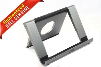 Genuine Dell TSS16 Tablet Stand Sturdy Aluminium Adjustable Angle 452-BCEB - Image 1 of 4