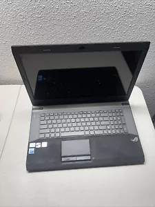 Asus ROG G73S Intel i7-2630 NO RAM NO Hard Drive (Parts-Repair)no Display - Picture 1 of 5