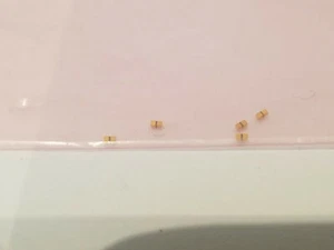 35 - 50 GHz 0502 Blocking Capacitor High Frequency Low Loss PCB Surface Mount - Foto 1 di 3