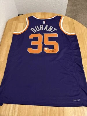 Kevin Durant Phoenix Suns Autographed Authentic Jersey JSA Certified - Image 1 of 4