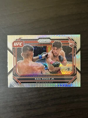 Raul Rosas Jr 2023 Prizm UFC Rookie Hyper #8 RC SP Bantamweight - Image 1 of 2