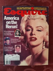 ESQUIRE magazine March 1986 Remakes Tom Shales The 80s Tom Brokaw Jerzy Kosinski - Picture 1 of 1