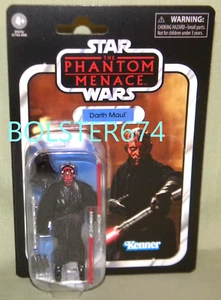 DARTH MAUL VC86 Star Wars 2020 Vintage Line 3.75" Action Figure Phantom Menace - Picture 1 of 10