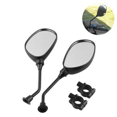 Espejos retrovisores laterales universales para ATV para Can-Am DS250 Outlander 650 800 850 1000 Foto 1 de 4