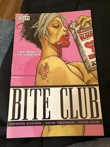 Bite Club (2005) TPB Vertigo •DC Comics • Howard Chaykin • David Tischman • New - Picture 1 of 2
