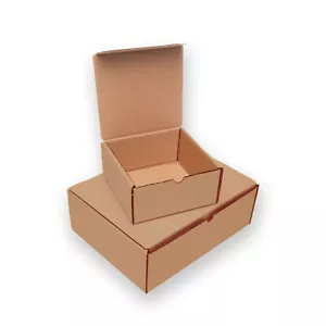 Kraft Literature Mailers 15 1/8 x 11 1/8 x 3" ECT-32B 50/Case - Foto 1 di 6