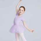 Kids Toddlers Gymnastics Girls Dance Dress Dress With Lining Tutu Leotard Ballet