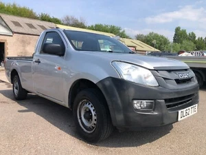 2012 ISUZU D-MAX 2.5TD 4X2 SINGLE CAB PICK UP - NO VAT - FSH - PX/FINANCE POSS - Picture 1 of 13