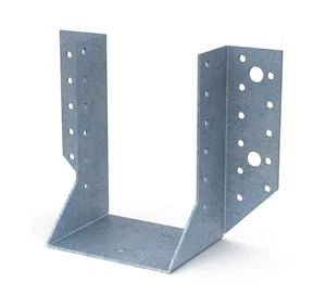 Balkenschuhe Balkenträger Holzverbinder Holzträger Verbinder Holz Typ Außen - Bild 1 von 6