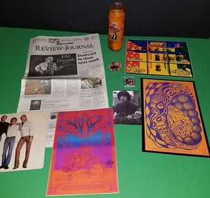 THE WHO JOHN ENTWISTLE VEGAS CASINO 02' SPIELERCHIP, SELTENE SCHALE TRIBUTE KERZE + - Bild 1 von 11