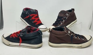 Par de Zapatos Converse All Star CT Street Mid Junior Niño Talla 3 - Imagen 1 de 8