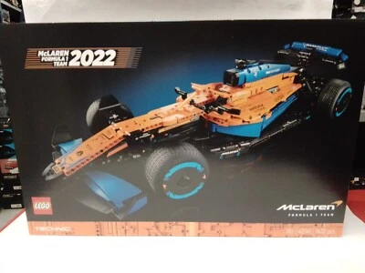 LEGO Mclaren F1 Formel 1 Team Lando Norris Daniel Ricciardo 2022 1/12 42141 - Bild 1 von 2