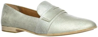 FryeSilver Womens Terri Penny Loafers Flats 6.5 - Image 1 of 4