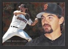 1995 Flair #426 Terry Mulholland San Francisco Giants 