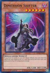 Dimension Shifter N/ MINT YUGIOH CARD SDCB-EN012 Common - Bild 1 von 1
