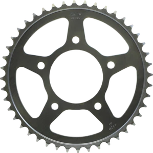 SUNSTAR 1-4329-44 REAR SPROCKET 525 44T STEEL HONDA CMX 450 C REBEL 1987 - Foto 1 di 1