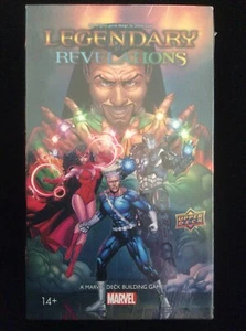 Marvel Legendary REVELATIONS deck building game NEW in shrink Upper Deck - Picture 1 of 2