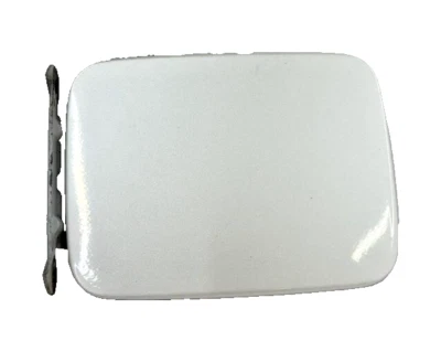 2003-07 Cadillac CTS Fuel Tank Door Painted Pearl White - Image 1 of 4