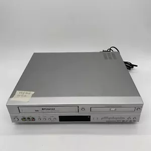 POLAROID DVC-2000 DVD/VHS VCR COMBO Player *No Remote* Tested (PARTS ONLY) - Picture 1 of 9