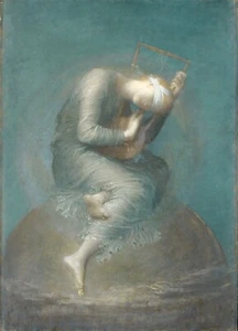 George Frederic Watts : "Hope" (1886) — Giclee Fine Art Print - Picture 1 of 7