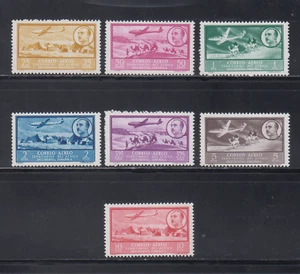 WEST AFRICA OCCIDENTAL 1951 ESPAÑA NUEVO MNH EDIFIL 20-26 SCOTT C2-C8 LOTE 1 - Imagen 1 de 1