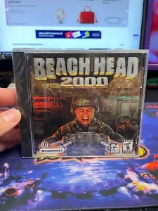 INFOGRAMMI A4 BEACH HEAD 2000 (WINDOWS 95/98 PC, 2000) NUOVI SIGILLATI - Foto 1 di 6