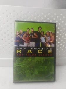 The Amazing Race Die dritte Staffel: (DVD, 2002) kompetitiv und abenteuerlich  - Bild 1 von 8