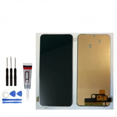 CINQ TEQ Ecran LCD Remplacement pour OPPO RENO 2Z + Vitre Tactile + Outils + Colle